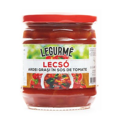 Консервований перець у томатному соусі Лечо Legurme, 430 мл 3946160 фото