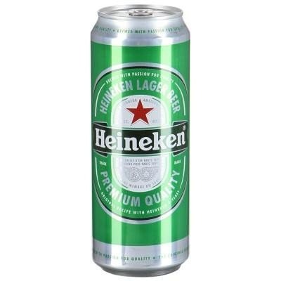 Пиво світле Heineken, 0.5 л з/б 3582800 фото