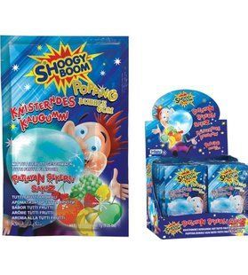Жевательные резинки Popping со вкусом Tutti Frutti Hleks Shoogy Boom, 7 г 4760600 фото