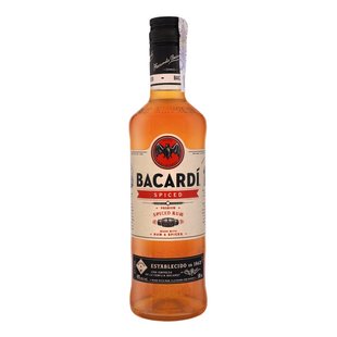 Ром Spiced Bacardi, 0.5 л 3486370 фото