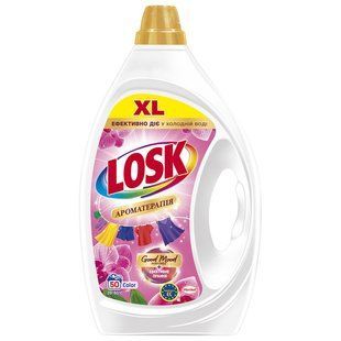 Гель для стирки Аромат Малазийского цветка Ароматерапия Color Losk, 2.25 л 4262880 фото