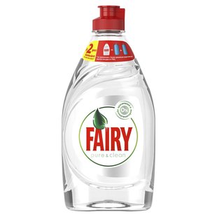 Засіб для миття посуду Pure&Clean Fairy, 450 мл 3000070 фото