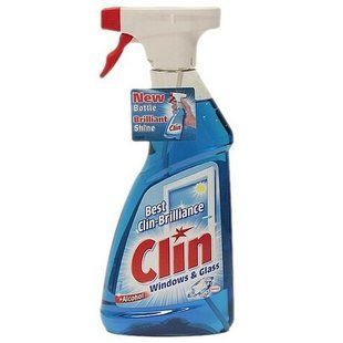 Засіб для миття вікон Clin, 500 мл 389384 фото