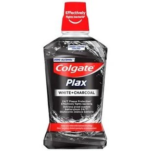 Ополіскувач для ротової порожнини White+Charcoal Plax Colgate, 500 мл 3996820 фото