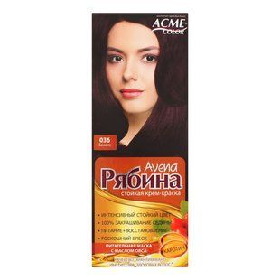 Крем-краска Avena № 036 Божоле Acme, 161 г 498470 фото