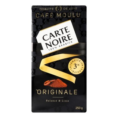 Кава мелена Originale Carte Noire, 250 г 3457560 фото