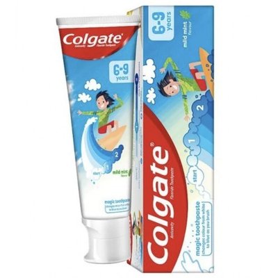 Паста зубна для дітей 6-9років Mild mint Colgate 50мл 3941050 фото