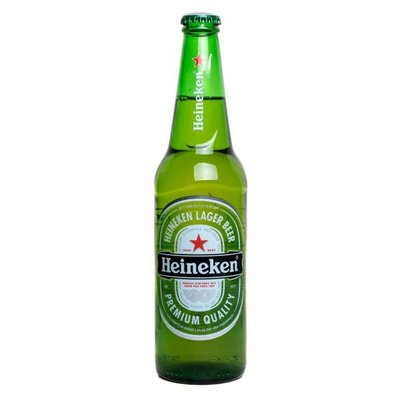 Пиво светлое Heineken, 0.5 л 2567560 фото