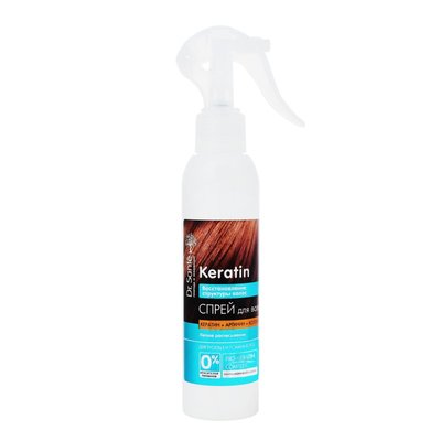 Спрей для волосся Відновлення структури Keratin Dr.Sante,150 мл 2604510 фото
