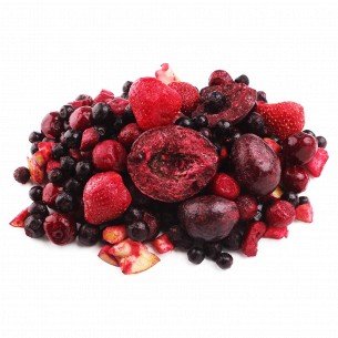 Смесь ягод и фруктов замороженная Frozen berry, 100 г 2035220 фото