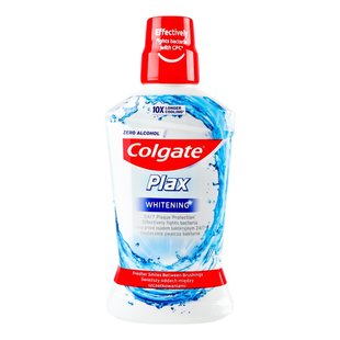 Ополіскувач для порожнини рота Whitening Plax Colgate, 500 мл 3996830 фото