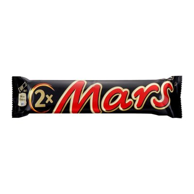 Вафельний батончик з нугою та карамеллю Mars, 70 г 2495460 фото