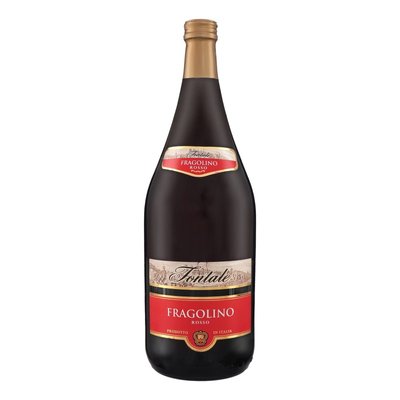 Напій винний ігристий солодкий червоний Fragolino Fontale, 1.5 л 3184840 фото