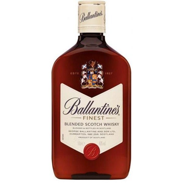 Виски Finest Ballantine's, 0.5 л 3447580 фото