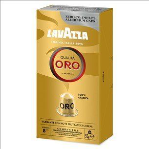 Кава в капсулах Qualita Oro Lavazza, 10 шт/уп. 4338640 фото