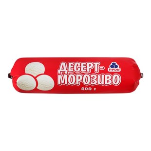 Морозиво Десерт-морозиво Рудь, 400 г 4038430 фото