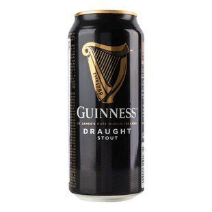 Пиво темне Draught з/б Guinness, 0.44 л 4440260 фото
