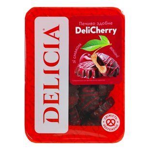 Печенье Deli Cherry Delicia, 350 г 4597250 фото