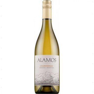 Вино белое сухое Chardonnay Alamos, 0.75 л 3551710 фото