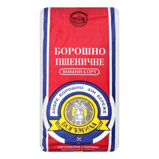 Борошно пшеничне в/г Кулиндоровська, 2 кг 985010 фото