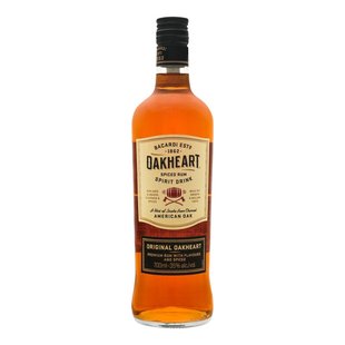 Напій на основі рому Oakheart Original Bacardi, 0.7 л 2792250 фото