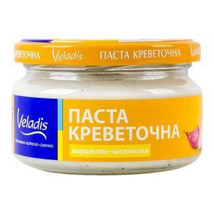 Паста креветочная сливочно-чесночная Veladis, 160 г 3688060 фото