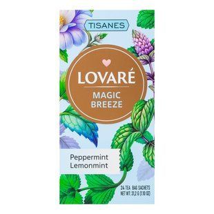 Чай пакетований magic breeze Lovare, 24 шт/уп. 4443050 фото