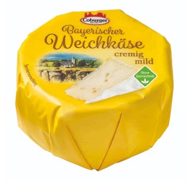 Сир м'який 45% Баварський кремовий Coburger, 150 г 3860660 фото