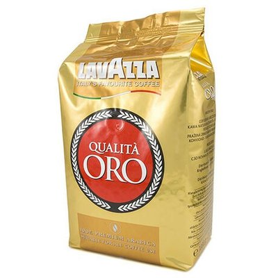 Кава в зернах Qualita Oro Lavazza, 1 кг 2839780 фото
