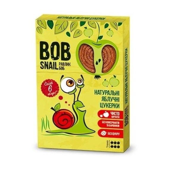 Конфеты фруктовые Apple Rolls Bob Snail, 60 г 3551000 фото