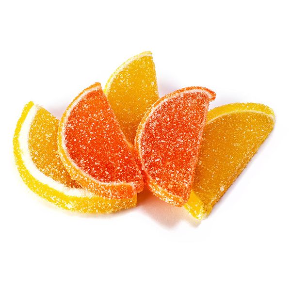 Мармелад Дольки с ароматом лимона и апельсина Klim, 100 г 3770040 фото