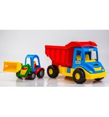 Іграшка для дітей від 12міс №39219 Multi Truck Tigres 1шт 2483250 фото