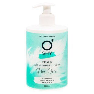 Гель для интимной гигиены Aloe Vera O'Shy, 500 мл 4351880 фото