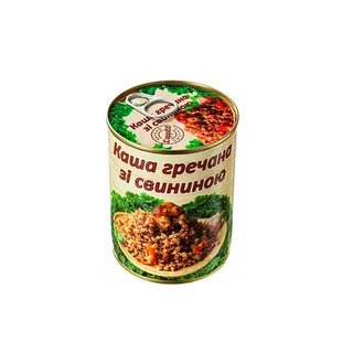 Каша гречана зі свининою L'appetit, 340 г 3098750 фото