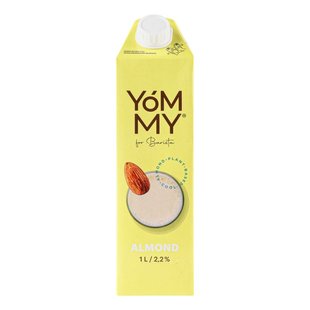 Напій 2.2% Мигдальний Yommy, 1 л 4102290 фото