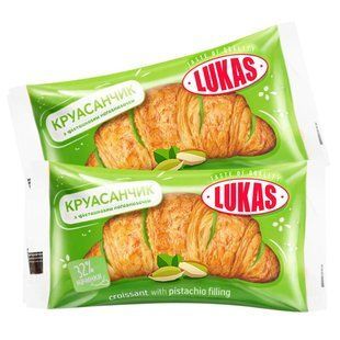 Круассанчик с фисташкой Lukas, 100 г 4636420 фото