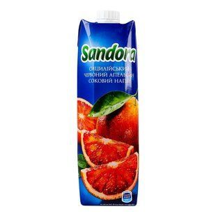 Напій соковий Червоний апельсин Sandora, 0.95 л 2743060 фото