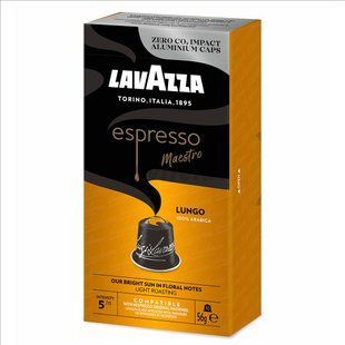 Кава в капсулах Espresso Lungo Lavazza, 10 шт/уп 4338660 фото