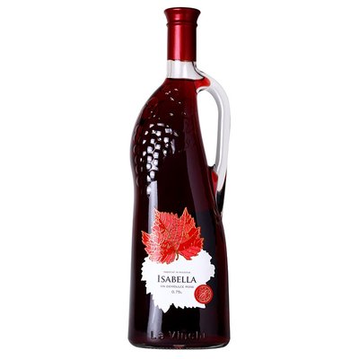 Вино червоне напівсолодке Isabella La Vinchi Radacini, 0.75 л 3913740 фото