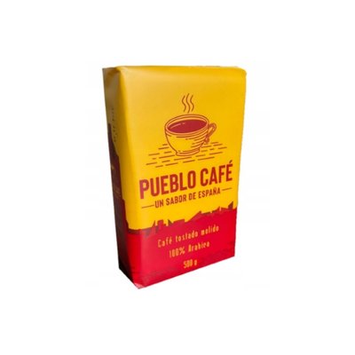 Кофе жареный молотый Pueblo, в/у 500г 4223610 фото