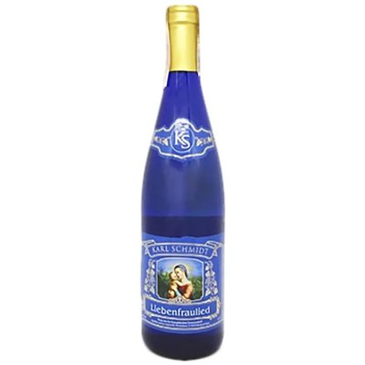 Вино Miss Schmitt Liebfraumilch белое полусладкое Schmitt Sohne, 0,75л 4168960 фото