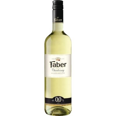 Вино б/а біле сухе Chardonnay Faber, 0.75 л 3209320 фото