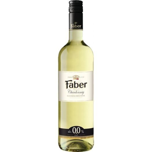 Вино б/а белое сухое Chardonnay Faber, 0.75 л 3209320 фото