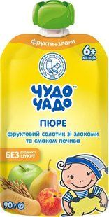 Пюре Фруктовый салатик Чудо Чадо, 90 г 3061270 фото