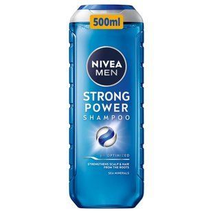 Шампунь для мужчин Strong power Nivea, 500мл 4715720 фото