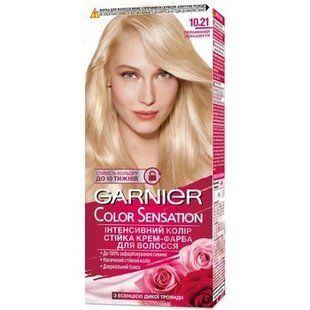 Фарба для волосся 10.21 Перламутр перловий Garnier, 110 мл 3097540 фото