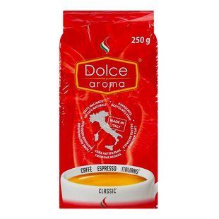Кава мелена Classic Dolce Aroma, 250г 4292250 фото