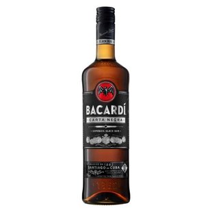 Ром Carta Negra Bacardi, 0.7 л 3888580 фото