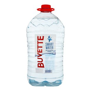 Вода негазована Smart Water Buvette, 5 л 4060360 фото