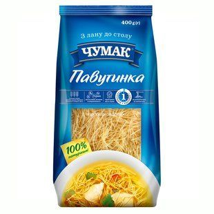 Макаронные изделия Паутинка Чумак, 400 г 2330480 фото